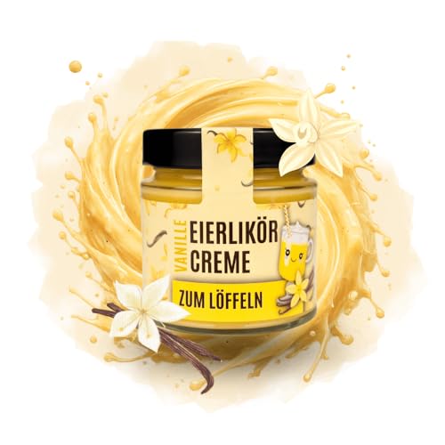 Eierlikörcreme zum Löffeln - Vanille
