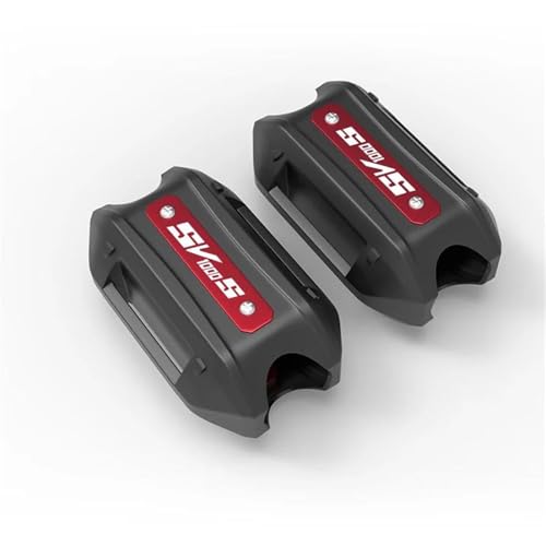 Protection moteur moto 25 mm pour Suzuki SV1000 et SV1000S de 2003 à 2007