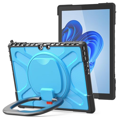 Coque antichoc Surface Pro 11 béquille de protection bleue 13"