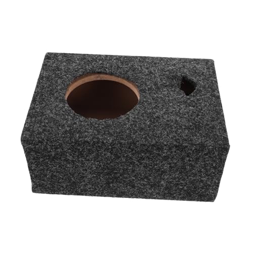 Mikinona Car Audio Enclosures Subwoofer Amplifier Car Audio Box Tweeter Box Enclosures