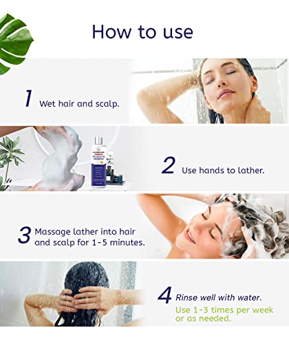 Folliculitis Shampoo, Seborrheic Dermatitis Shampoo, Anti Dandruff Shampoo, Antifungal Shampoo, Folliculitis Treatment, Dandruff Treatment, Scalp Psoriasis Treatment, Relieve From Itchy & Dry Scalp #TOP5