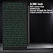 LCD Writing Tablet for Adults, Electronic Writing Pad,Digital Notepad for School, Handwriting Boogie Tablet for Toddler Learning Toys Gift for 3+Years Old Boy Girl(6.5/6inch)