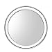 Uarzt Makeup Vantity mirror, 20X Magnifying Mirror detachable beauty mirror 4 Inch Round Makeup Cosmetic Mirror for Bathroom or Bedroom Table (20X)