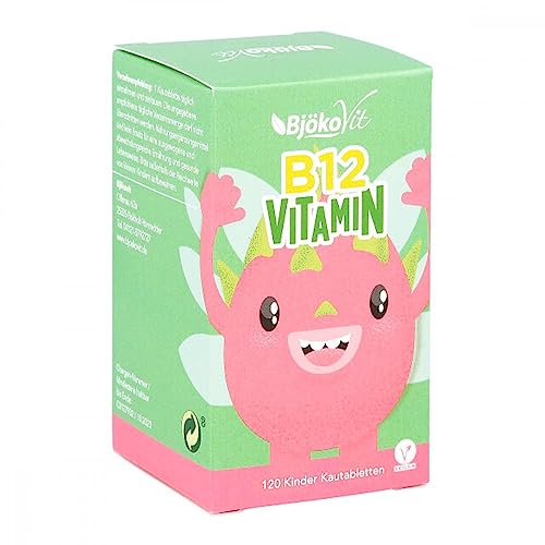 Vitamin B12 Kinder Kautabletten vegan 120 stk
