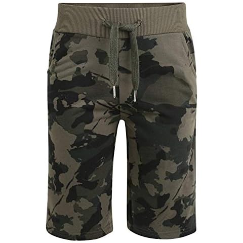 LOTMART Niños Pantalones Cortos Camuflaje Estampado Cover