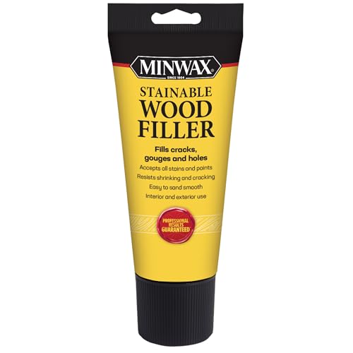 Minwax 42852000 Stainable Wood Filler, 6-Ounce, 6 oz