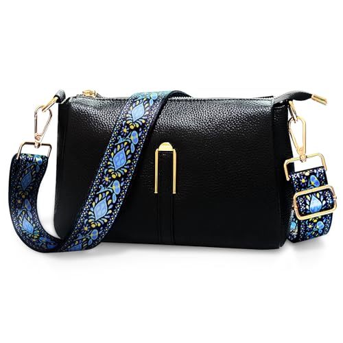 Image of Purse Straps Replacement Crossbody Straps for Purses,Wide Shoulder Strap for Bags Extender Guitar Straps for Handbags