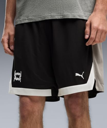 PUMA Short de basketball en mesh Hoopaverse Homme Vêtements - vue 4