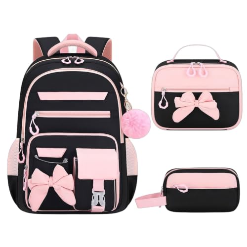Mochila infantil para primaria y secundaria con diseño antirrobo cómodo