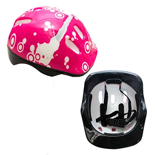 Patins Infantil Roller 4 Rodas + Capacete Protecao Ajustavel