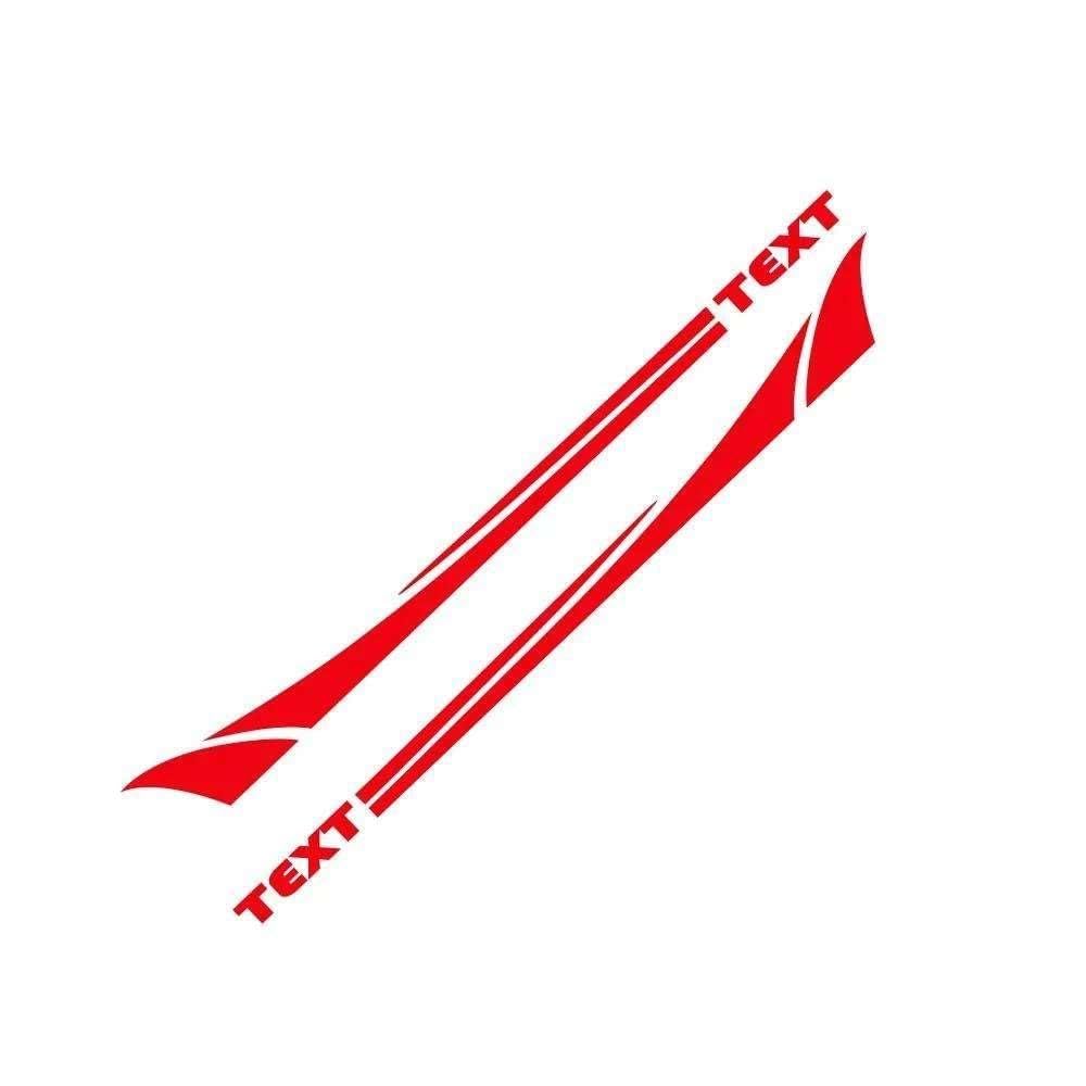 Car Door Side 4X4 4X2 DIY Decals Truck Decor Stickers,for Isuzu Dmax Maxus T60 Dodge RAM GWM Poer VW Amarok Auto Tuning Accessories