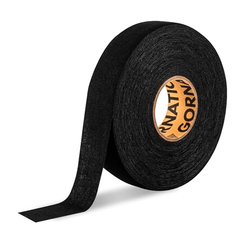 GORNATION Cinta de Agarre Antideslizante para Mancuernas, Anillas de Gimnasia y Barras de Dominadas, Ideal para Calistenia y Fitness, Mejora el Agarre y la Seguridad en el Entrenamiento - 25 m