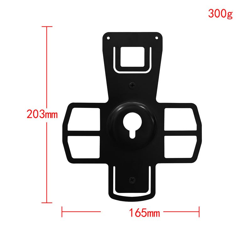 Soporte de pared para Sonos Amp con gestion de cables integrada pack de 2 2