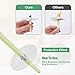 10Pcs Ear Wax Removal Tool for Wax Removal, Earwax Cleaning Tool for Ear Cleaning, Includes Cotton Swabs 1
