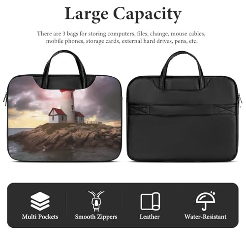 Laptop Shoulder Bag 16.5 Inch Laptop Bag Lighthouse miniatura 5
