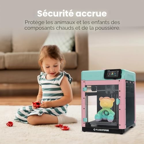 Kit boîtier Flashforge Adventurer 5M caisson DIY pour filament ABS ASA PC - 6