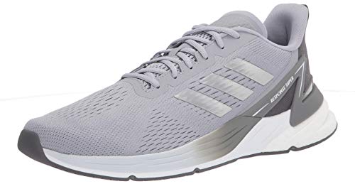 adidas mens Response Super Running Shoe, Halo Silver/White/Grey, 13 US