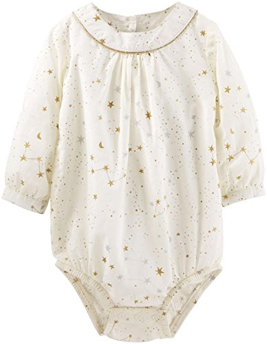 OSHKOSH B'GOSH baby-girls Woven Bodysuit 11423810 - Main Image
