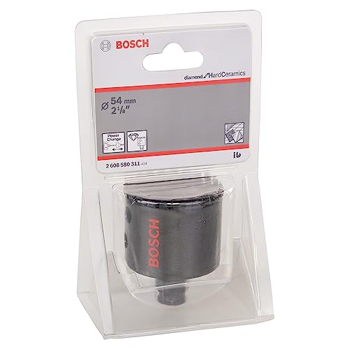 Bosch Professional 1x Diamant-Lochsäge Diamond for Hard Ceramics (für Fliesen, Stein, Ø 54 mm, Zubehör für Schlagbohrer) – Ansicht 2