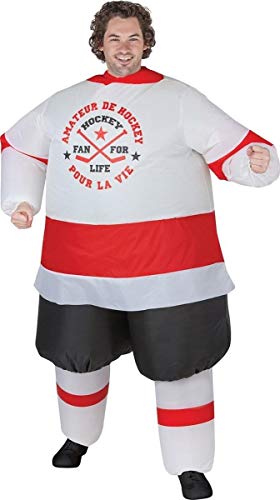Gemmy Inflatable Hockey Player Adult