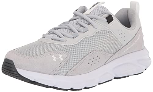 Under Armour Women's Charged Verssert Running Shoe, Halo Gray (100)/White, 8.5
