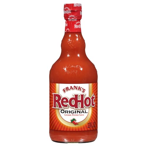 You're the Bomb Hot Sauce Frank's RedHot Original Cayenne Pepper Hot Wing Sauce, 23 fl oz