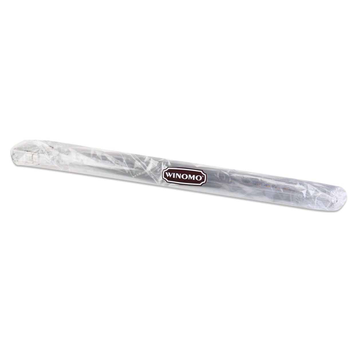WINOMO - Barre luminose in alluminio rigido LED, impermeabilità IP65 12 V 50 cm [classe energetica A+], colore: Bianco (Confezione da 2)