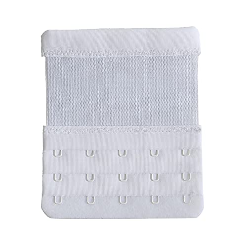 Image of Women's Bra Extenders 4 Hook / 3 Hook / 5 Hook / 2 Hook Soft Comfortable Stretchy Bra Extension Strap