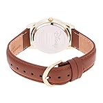 Disney-Mens-Winnie-The-Pooh-Analog-Quartz-Watch-with-Patent-Leather-Strap-Brown-18-Model-WDS000765