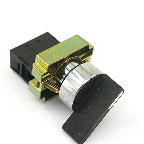 Commutateur XB2BJ21C sélecteur 2 positions maintien bouton tournant