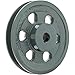 Grizzly Industrial G5433 - Single V-Groove Pulley - 5" Pitch Dia, 5/8" Bore