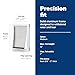 PetSafe Freedom Aluminum Pet Door for Dogs and Cats, Medium, White, Tinted Vinyl Flap