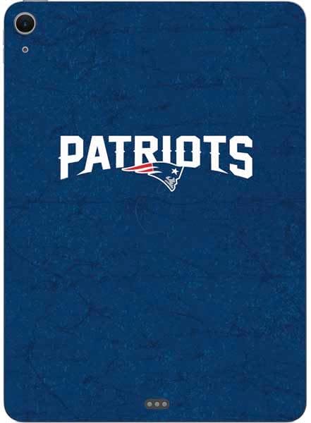 Skinit Decal Tablet Skin Compatible with iPad Air 11in (2024-2025) - Officially Licensed NFL New England Patriots Vintage Design