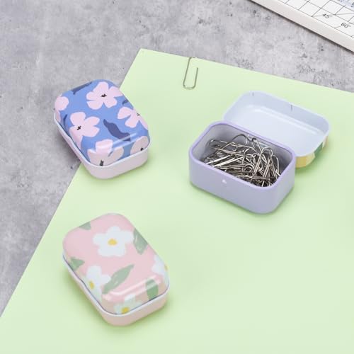 Mini boîte de rangement métal pour ne plus perdre vos pilules - 5