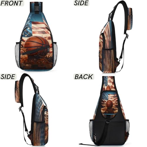 Bolso tipo riñonera unisex para deporte y senderismo miniatura 6