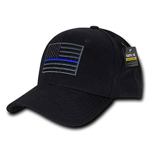 RAPDOM Tactical USA Embroidered Operator Cap - Black TBL