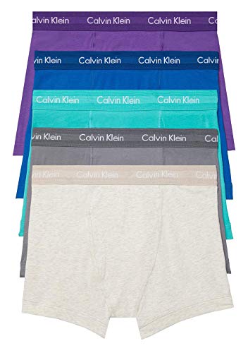 Image of Calvin Klein Men's Cotton Trunk (Pack Of 3)