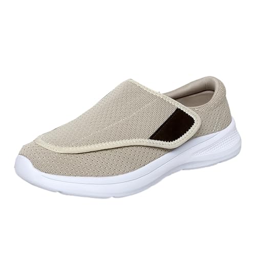 Baskets femme contre pieds fatigués - Chaussures de sport légères beige 39