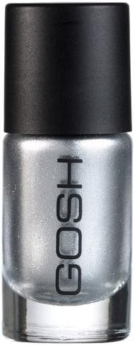 Gosh Nail Lacquer # 555 Silver 0.3 fl oz.
