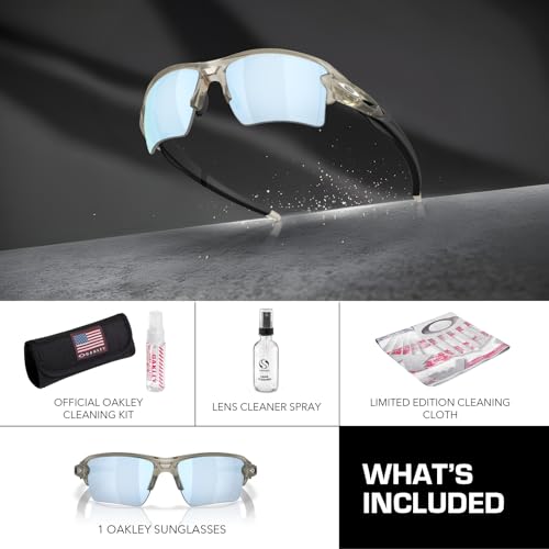 Image of Oakley FLAK 2.0 XL OO9188 Rectangle Sunglasses With Official Eyewear Kit | Men's & Women's Sunglasses