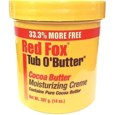 Red Fox Tub O Butter Cocoa Butter 10.5 Ounce (310ml) (3 Pack) Cover