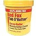 Red Fox Tub O'Butter Cocoa Butter, Moisturizing Creme, 10.5 oz (Pack of 3)