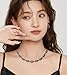 Wedding Jewelry Set Leaf Cluster CrystalBridal Costume Accesories (Black Crystal)