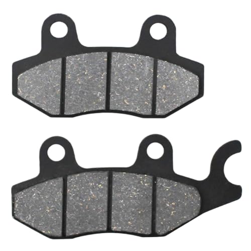 Plaquettes de frein avant Kawasaki KLF300 Bayou 4X4 1989-2005