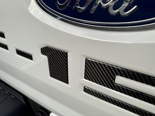 Image of F-150 Tailgate Emblem Letter Inserts - Compatible with 2021-2026 F-150