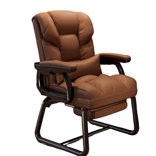 HUAYUSEDF Sillón puf Estilo nórdico Caramelo con Pedales, para Dormitorio, salón, Informal, balcón, Creativo.