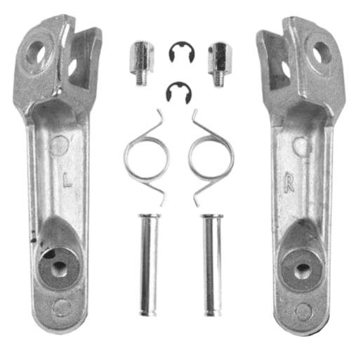 Repose-pieds moto CBR 954 en alliage d'aluminium usiné