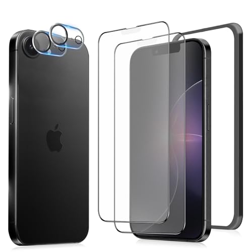 MINIKA �y�A���`�O���A�t�B�����z iPhone 17e �p�� �ی�t�B���� ���炳�� ��Phone 17e �K���X�t�B���� �A���`�O���A ���˖h�~ �A�C�t�H�� 17e �t�B���� �T���T�� �w��h�~ �S�ʕی� �����x�^�b�` �y�K�C�h�g�t��/�J�����t�B��