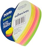 Colores neón. Cubo de 250 hojas