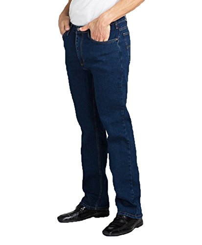 Grand River Stretch Traditional Straight Cut Jeans2